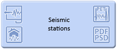 Information about seismic stations